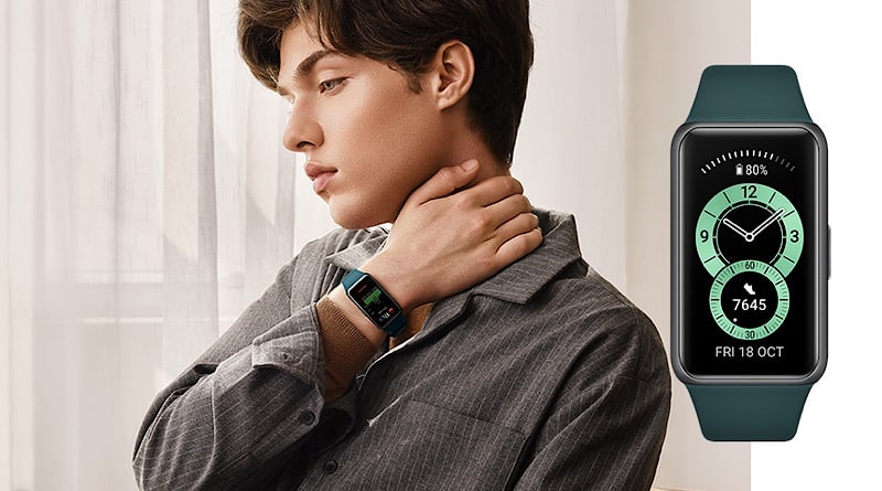 La Honor Band 7 es tan parecida a la pulsera de Huawei que genera dudas sobre la separación real entre las dos empresas